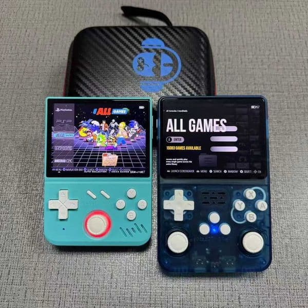 2025 New R36mini Retro Handheld Game Console Linux System 18000 Games 35 I Screen Classic Video Game Console Women Kids GiftW251120