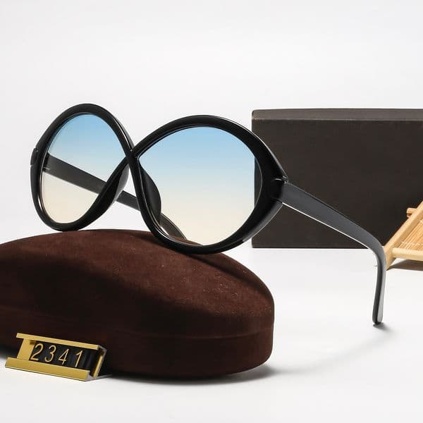 Designer Sunglasses for women men Rectangle Square luxury Travel photography trend men holiday gifts glasses Beach shading High definition lenses with box