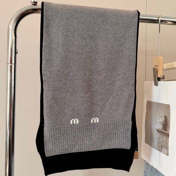new scarf grey-black scarf Elegant Luxury designer scarf for women stylish winter Luxe scarf luxury winter scarf scarves wool scarf men hot blanket scarfs
