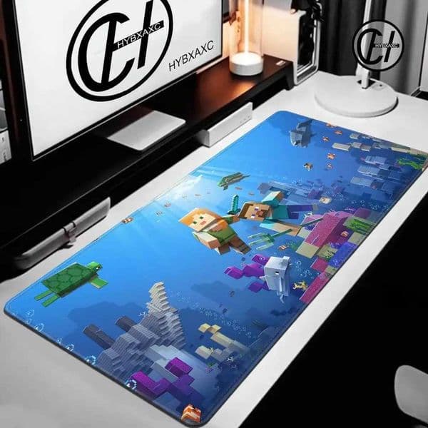 Mouse Pad Gamer XL Custom HD Home Mouse Mat Desk Mats M-minecraftS Table of Office Carpet Gamer Natural Rubber Mice Pad MousepadM251119