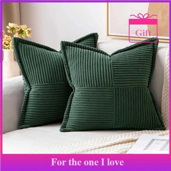 2-pack Christmas cases suitable for sofas beds and living rooms 16x16 inches Bohemian style decorative sM251119