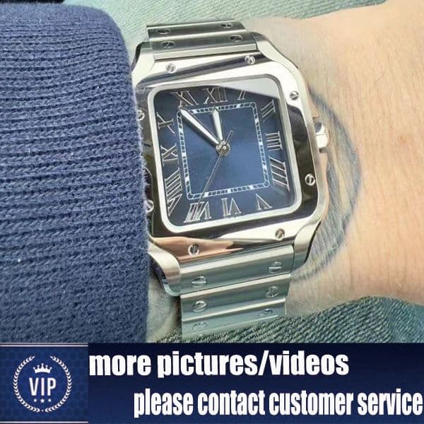 Wholesale high-quality and elegant men's watches, 39mm classic size, automatic mechanical movement, durable stainless steel strap, sapphire glass luxury watch