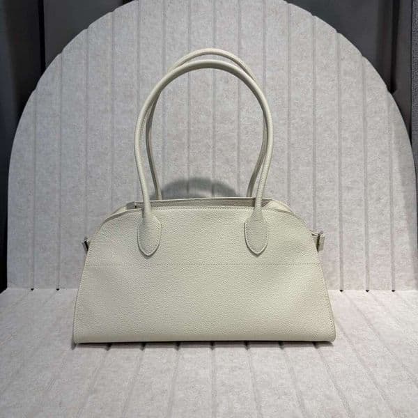 Mm Women's Bags Women's New Single Shoulder Tote Bag With Layer Of Cowhide Large Capacity, Designed For Women's Commuting. It Exudes A Minimalist And Luxurious Feel