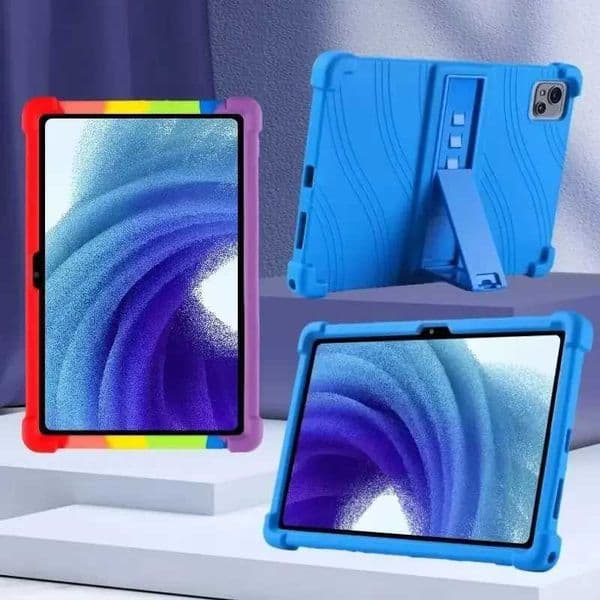 Suitable for Blackview Tab 30 80 50 70 5 6 7 8 11 15 16 Pro SE 4G WiFi Soft Silicone Case Oscal Pad 10 13 60 70 Cover with BracketXJ250419