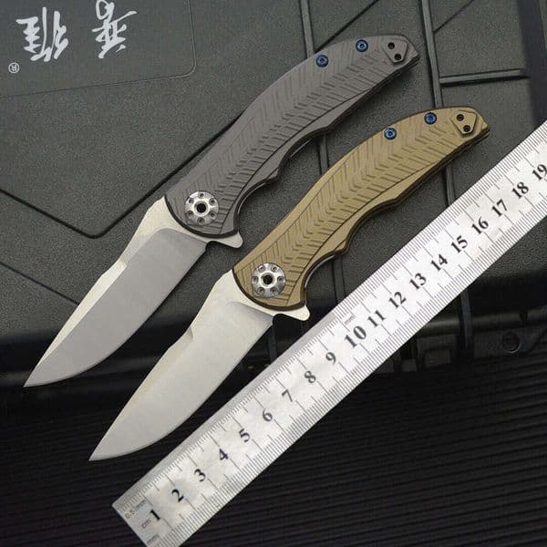 Cross-Border New Zero Error ZT0609 Off Stacked Outdoor Wilderness Survival Pocket Sharp Small Knife High-Quality