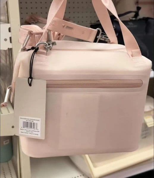 All Day Julienne Mini Soft Cooler Lunch Bag Box Recycled Polyester Cooler 12-Hour Cooling Travel Cooler Bags 0419
