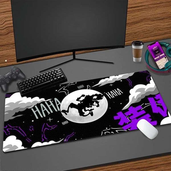 Japanese anime Mouse Pad Gaming Pc Accessories Laptop Computer Speed Mini Pc Gamer Keyboard Desk Mat Big 90X40 XXL Mousepad GiftM251119