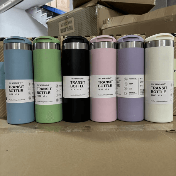 Water Bottles Anime Stainless 40oz Travel Cup Printed Pattern Large Capacity Ice Domination Outdoors Portable Drink