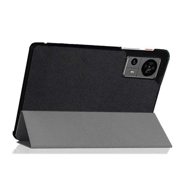 Suitable for Teclast T60 2023 12 inch tablet ultra-thin triple fold stand flip book case Funda with hard back shellXJ250419