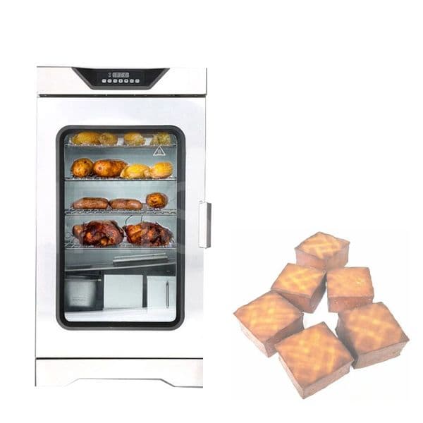 Commercial Automatic Bacon Smoking Machine Bacon Bean And Dried Duck Smoking Machine Meat Product Equipment Smoking Furnace
