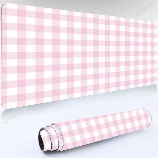Mouse Pads Pink Art Kawaii Gaming Anime Mouse Mats Setup Gamer Accessories Table Rug Deskmat Mat Pad on The Table Keyboard PadM251119