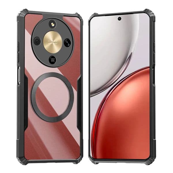 For Honor X9D X7D X9C Smart X8C X7C X9B X8B X5B Plus X6A X8A X9 X5 Case Black Soft Frame Shockproof Clear Phone Case Anti Drop Esports Cover