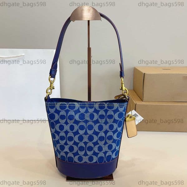 Designer Bag Denim Bags Tabby handbag Tote bag For Women Luxury bag Waist Bag OTabby Cross Body All Black Fashion Shoulder Bag Classic Bum Pack Purse Crossbody Bag122