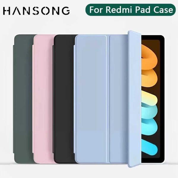Suitable for Redmi Pad Cases Redmi Pad Se 11 shell bracket PU protective cover Suitable for Redmi Pad 11 inch leather shell tablet protective coverXJ250419