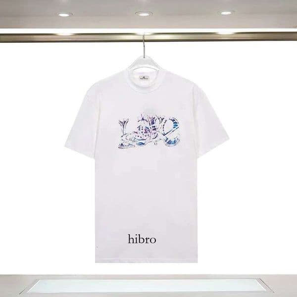 Viviennen West Wood Necklace Shirts Summer Designer Men's T-Shirt, Casual Graphic Tee, Unisex Loose T-Shirt, 100% Cotton Fashion Popular Short Sleeve 1B5 63E