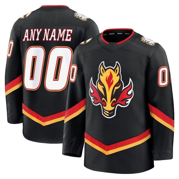 Calgary Mikael Backlund Flamees Hockey Jersey Nazem Kadri Matvei Gridin MacKenzie Weegar Morgan Frost Blake Coleman Adam Klapka Jonathan Huberdeau Custom 999