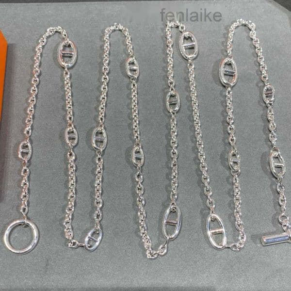 120CM Designer Farandole 80CM 160CM necklace 925 silver material top quality for women designer couple Advanced Materials jewelry designer 037