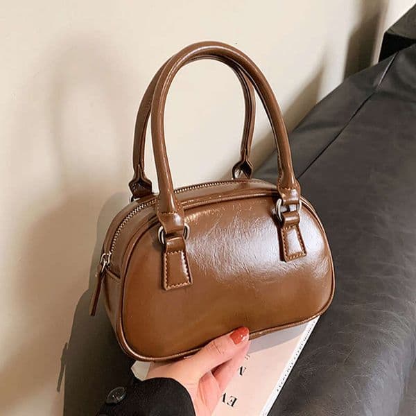 Small Design Handheld Boston For Women 2024 New Pillow Fashion One Shoulder Crossbody Bag
