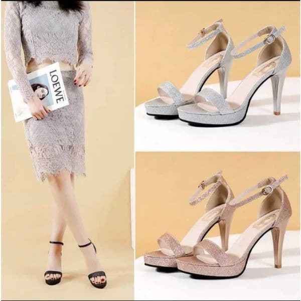 FI platform ultra-high high heels womens pump shoes womens summer thin high heels Peep Toe wedding party shoes 2023XJ250419