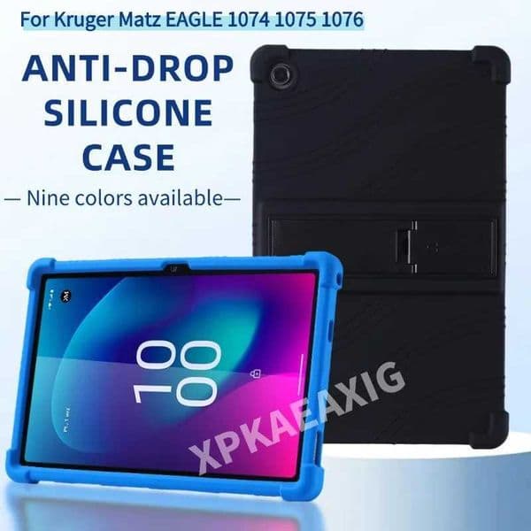 Suitable for Kruger Matz Eagle 1074 1075 1076 10.4-inch tablet stand Funda with 4 shock resistant child safety coversXJ250419