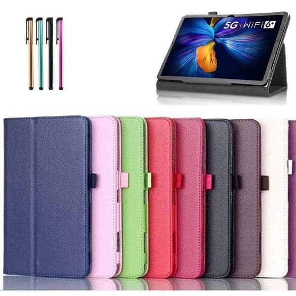 2021 Tab 6 Flip PU Leather Tab 6 Stand Tablet Cover 10.3-inch Capa Protective Case+PenXJ250419