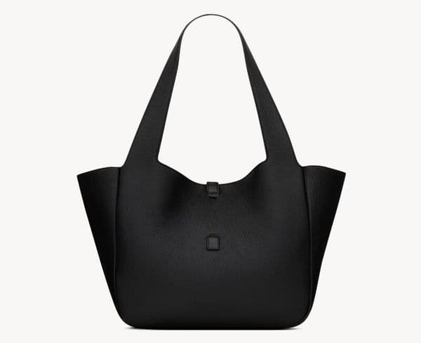 5A 763435 50cm LE 5 A 7 BEA IN GRAINED LEATHER Tote Top-Handle Shoulder Handbags Discount Luxury Purses For Women With Dust Bag Fendave