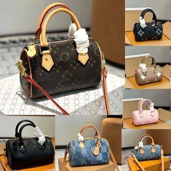 Totes Luxury Nano bag denim Designer Bag Shoulder Bag Mini bag High Quality Classic Unisex Crossbody Bags Designer Women Leather Denim Crossbody Bag Purse Wallets