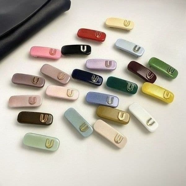 Cute Hair Clips Luxury Designer Letters Hair Clips Versatile Barrettes Classic HairJewelry Brand High Quality Hair Accessories Multicolor Gift
