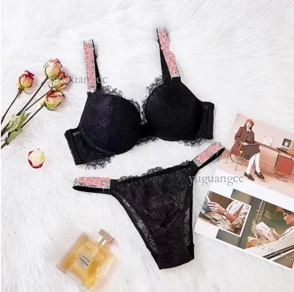victoriasecret bra set Sexy Underwear Set high quty Comfort Brief Sets Push Up Bra And Panty 2 Piece Sets For Women Lingerie Set 40e L251216Y6XQ