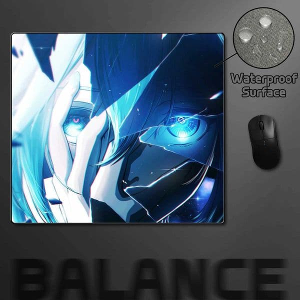 Gamer Professional 4540cm E-Sports Gaming Mouse Pad Ultrafine Surface Premium Locking Edge Mousepad Balance Mouse Mat Desk MatM251119