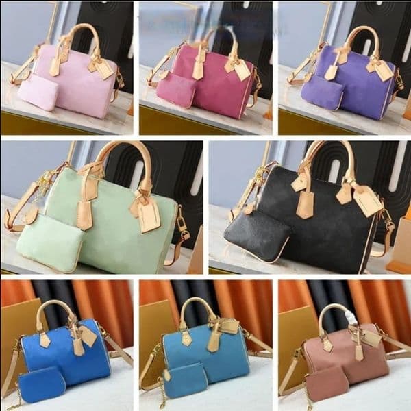 Luxury handbag designer Mono shoulder bag 25 women's crossbody bag pillow bag Boston bag lady printed Totes bag wallet M24424