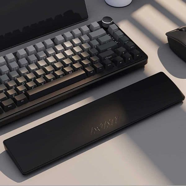 Gaming Keyboard Wrist Rest Pad Ergonometric Memory Foam Anti-Slip Rubber Stable Base Palm Rest 81 Keys Keyboard Hand SupportM251119