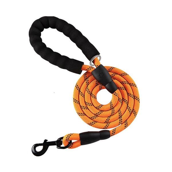 Luxury 2025 New Leash Extended Reflective Medium Large Dogs Golden dog Retriever Explosion-Proof Pet Dog Outdoor Training Walking Rope cat