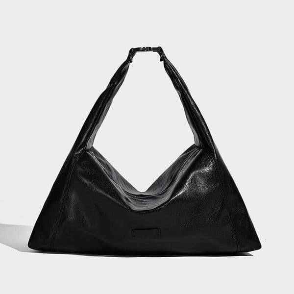Women's Retro tote bag New Shoulder bags Large Capacity Commuter Underarm Niche High-End Feel Fashion Pleated bag