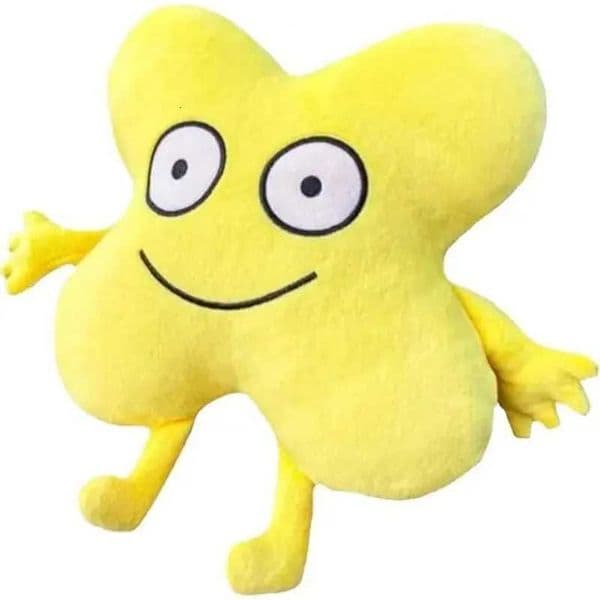 BFDI Battle for Dream Island Plush Toy Caroon Doll Soft Stuffed Figure Kids Gift Boy Girls Birthday Gifts 2025 NewXJ251120