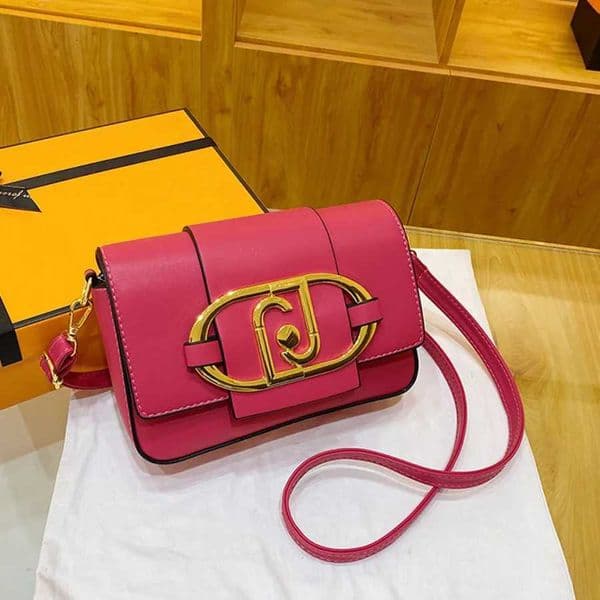 Designer Handbags For Women Leather Metal Buckle Flap Square Shoulder Bags Fashion 2024 Ladies Messenger Bags Females Casual W251120