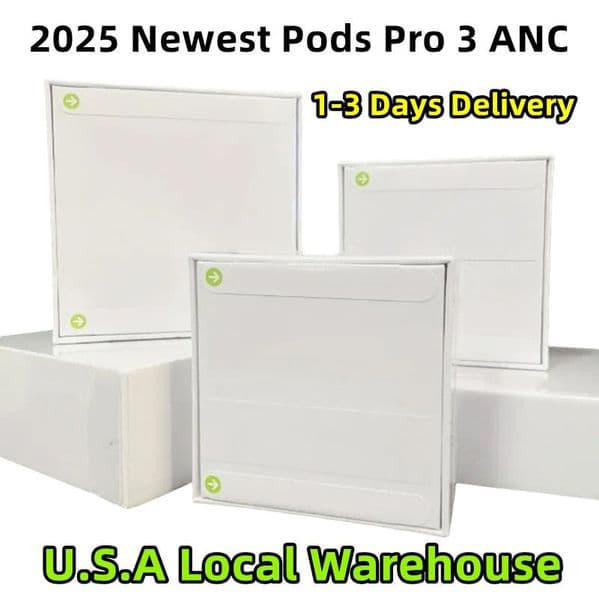 USA Stock Pro 3 ANC Pro 2 usb c Earphones For Airpods 4 Headphone Accessories TPU Silicone Protective Earphone Cover Wireless Charging Shockproof Cases