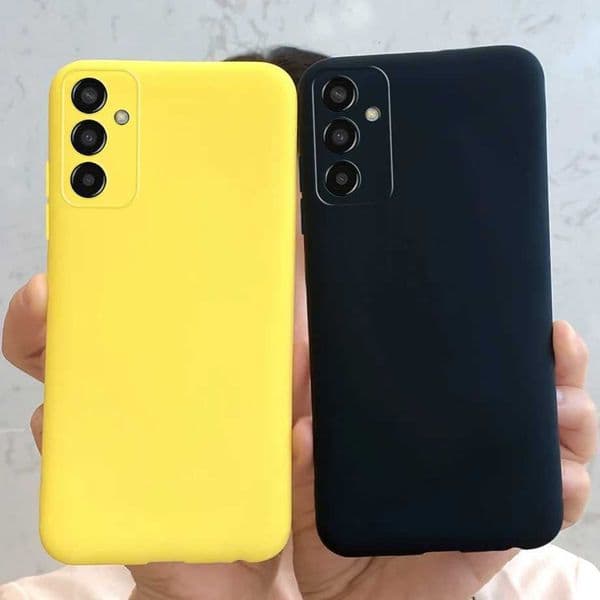 Plain Simple Back Case For Galaxy M13 4G Case M23 M33 M53 5G Soft TPU Silicone Phone Shell Housing CapaW251120
