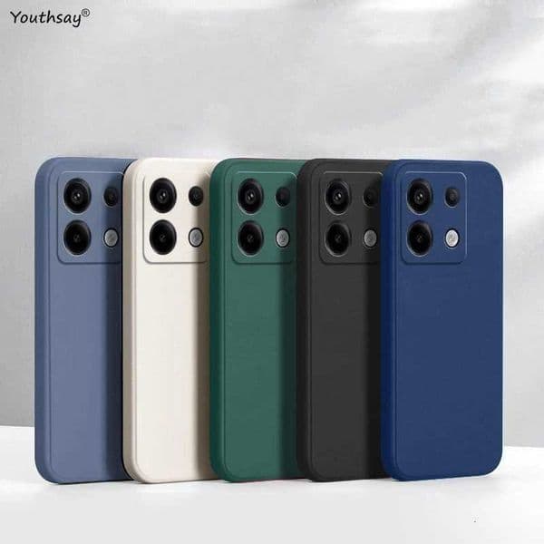 For Poco X6 5G Case Poco X6 Pro Cover Funda Coque Liquid Silicone Soft TPU Phone Case Poco X6W251120