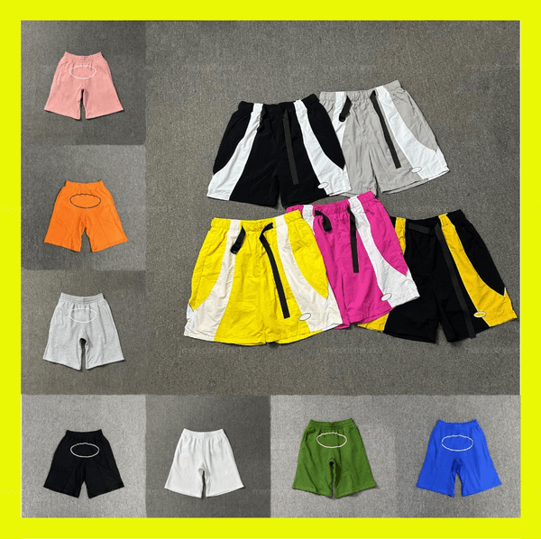 designer shorts mens shorts demon island Shorts summer Sweatpants wheelbarrow printed trend outdoor pants short cotton casual loose hip hop short pants US Sizes S-XL