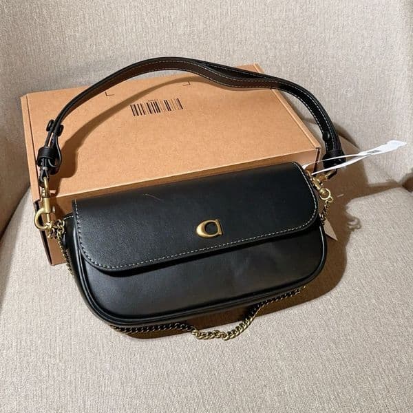 designer bag Luxury bag Brook Baguette bag Shoulder Bags purse woman bag new design bag leather Wandering bag new fashion handbag Retro Handheld Crossbody
