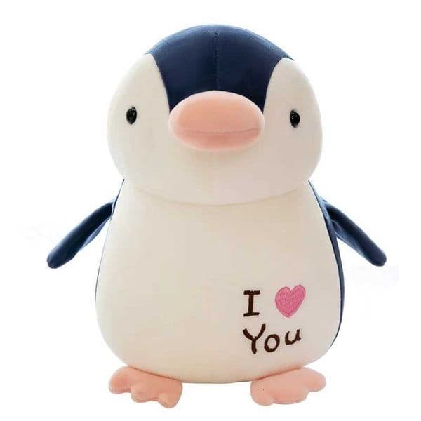 Cute Little Penguin Plush Toy Doll Girl Gift Children Cute Toy Childrens Toys Gifts Plushie Stuffed Toys Animal Patung DollsXJ251120