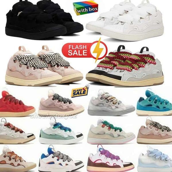 Top luxury Quality Designer Casual Shoes Leather Cu Pairs Le-up Extraordinary Calfskin Ruer Sneakers Women Men Sports Trainers J260324