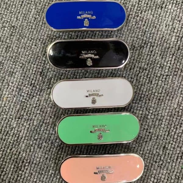 Headbands Special Design Letter Hair Clips with Stamp Women Letters Barrettes for Gift Party
