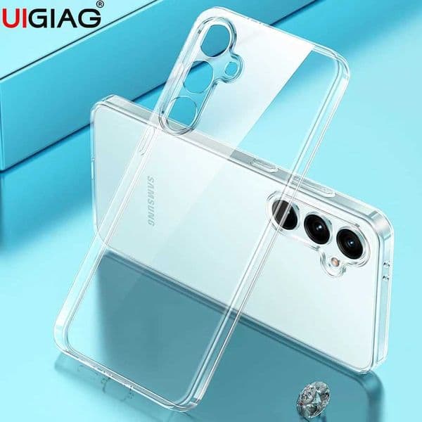 Ultra-Thin Silicone Soft Case For Galaxy S25 Edge S24 S23 FE Ultra Plus Clear Shell S25FE S25ultra S 25 SlimW251120