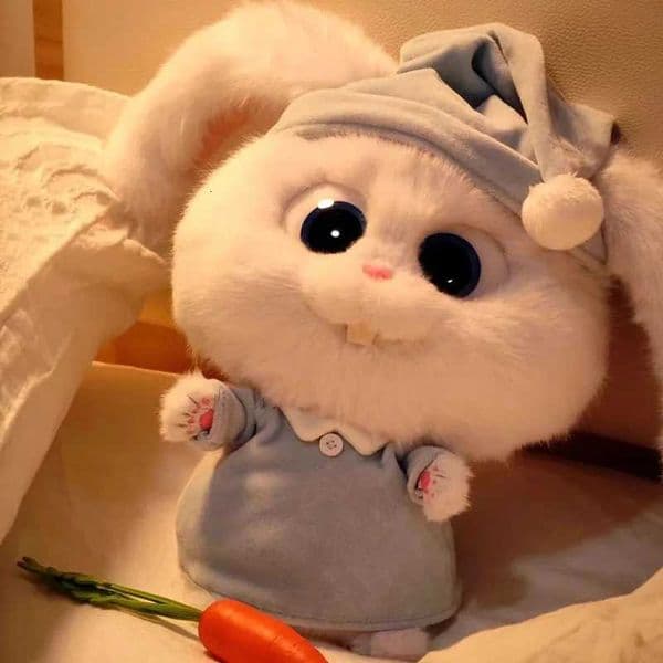 The Secret Life Of Pets Character Snowball Peripheral Doll Plush Toy Cute Rabbit Childrens Toy Birthday GiftW251120