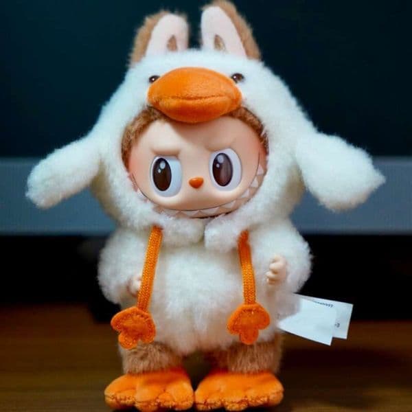 PRT Official Store Popular Labubu Forest Fairy Tale Series Original PVC Stuffed Hanging Card Pendant Decoration Surprising