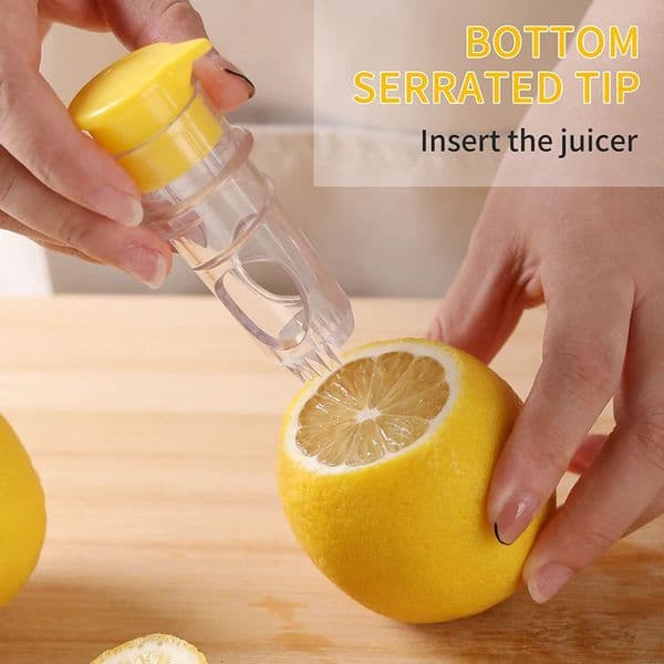 Plastic Manual Citrus Juicer Mini Lemon Juicer Orange Squeezer Easy Juice ctor Freshness Preserving Kitchen Sttuff 251114