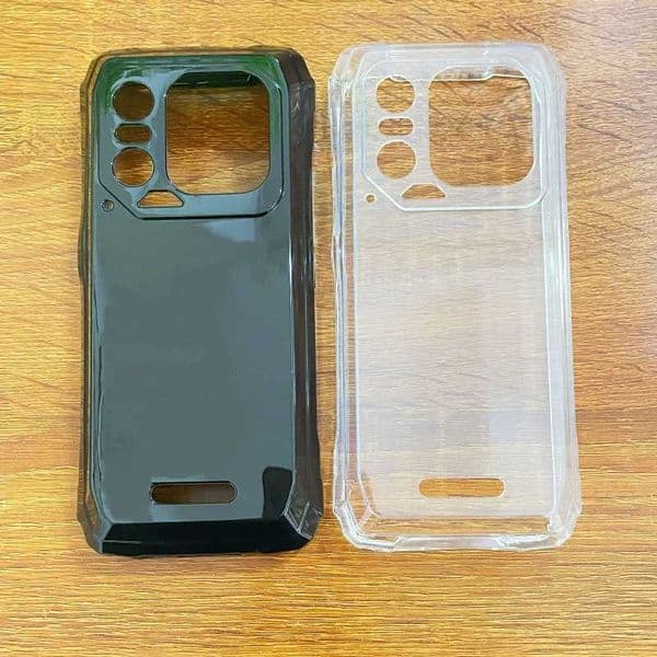 For Blackview Xplore 1 Soft TPU Phone Case For BLACKVIEW XPLORE1 Black Back Cover Protective Cases Shell CoqueW251120