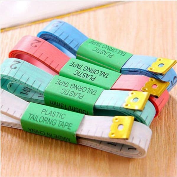 150cm Measuring Ruler Tailoring Sewing Tailor Tape Body Measure Soft Tool Mini Retractable Portable